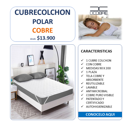 Problemas de Contagios y Salud en los Colchones: La Solución de Dcobre con Cubre Colchón de Cobre Activo