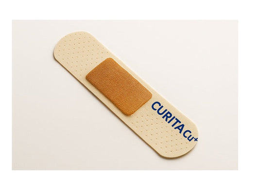 The Smart Bandage with Copper That Protects and Disinfects at the Same Time