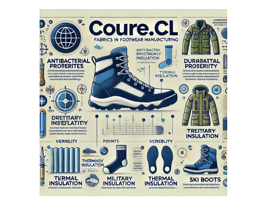 The Revolution in the Footwear Industry: The Advantages of Coure.cl Fabrics