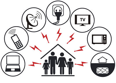 We live in a world saturated with electromagnetic waves