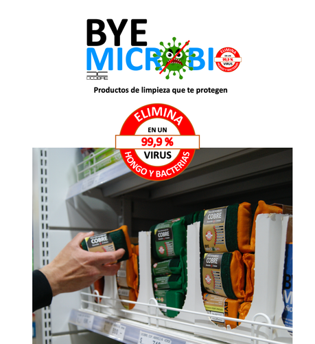 Las Esponjas BYE Microbio: Protección para tu Familia contra Bacterias y Hongos