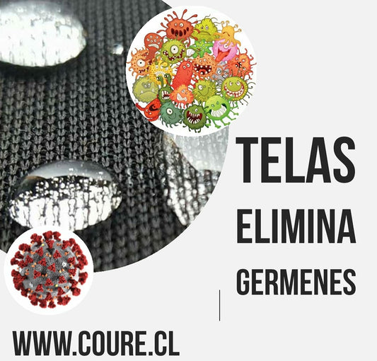 certificaciones que avalan la eficacia de sus telas con cobre en la eliminación de virus, bacterias y hongos