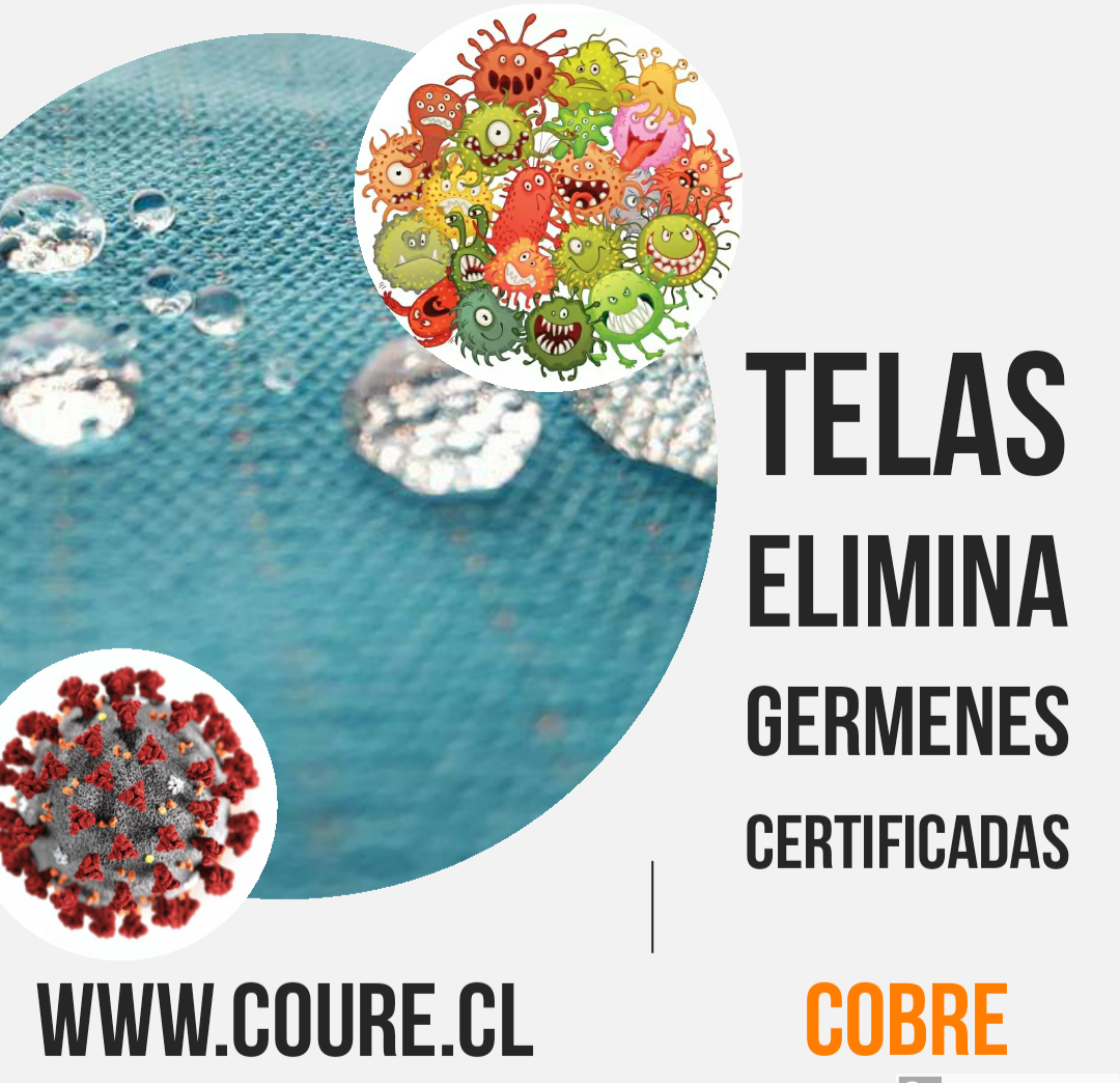 Coure revoluciona la salud y el bienestar familiar con telas antimicrobianas de cobre