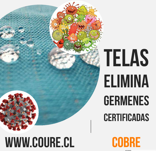 Coure revoluciona la salud y el bienestar familiar con telas antimicrobianas de cobre