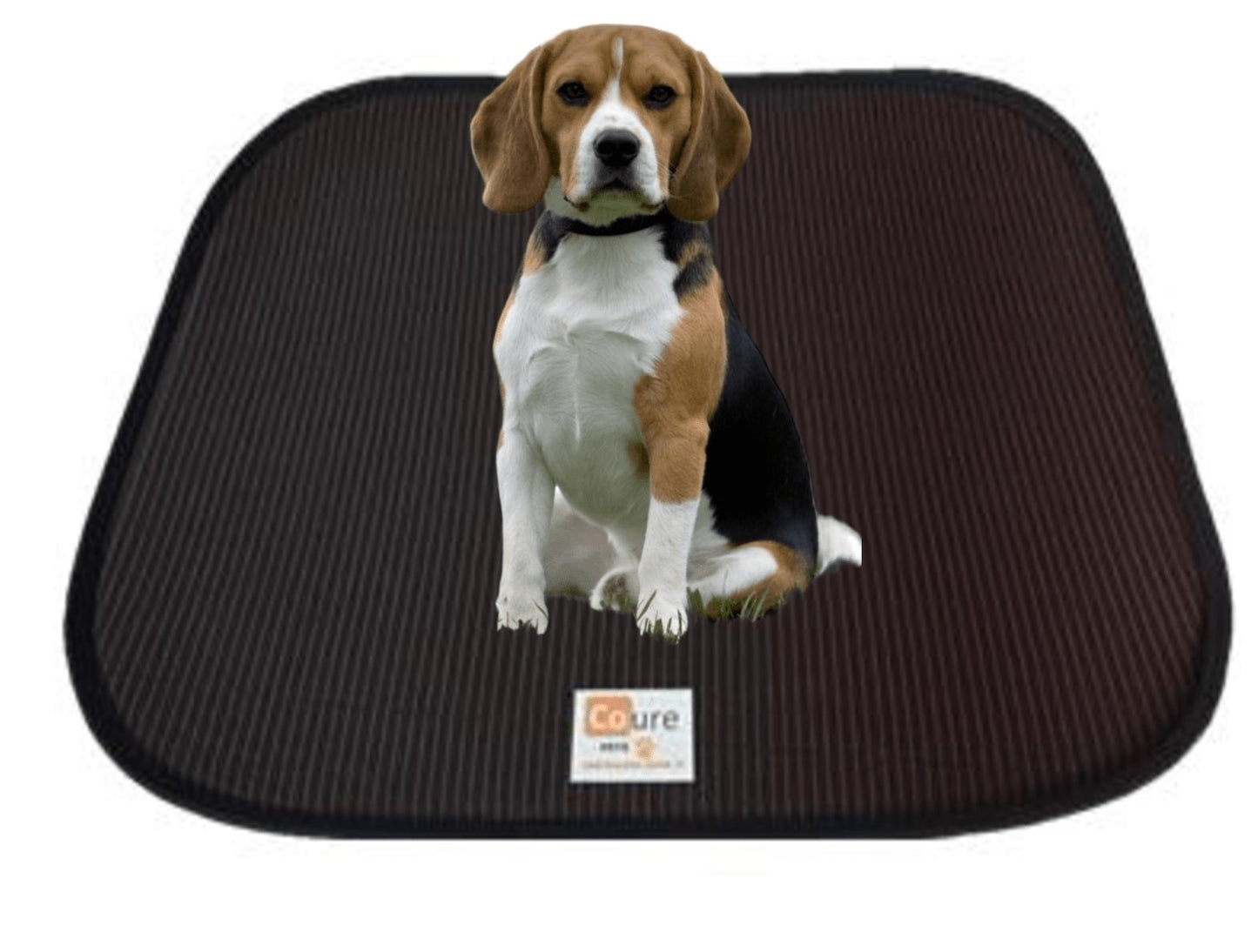 Cama para Mascotas con Cobre activo. Talla L /XL Negro. - DCobre