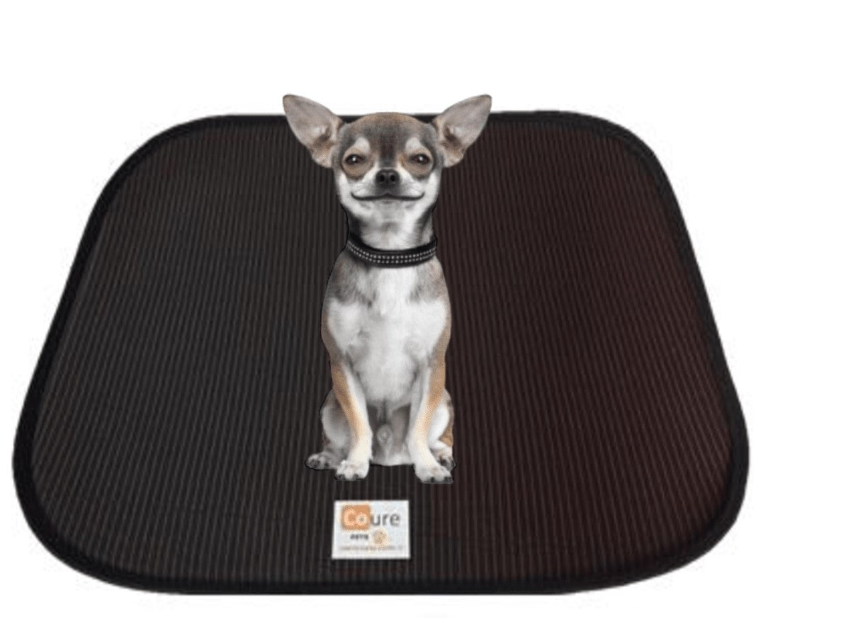 Cama para Mascotas con Cobre activo. Talla S Negro. - DCobre