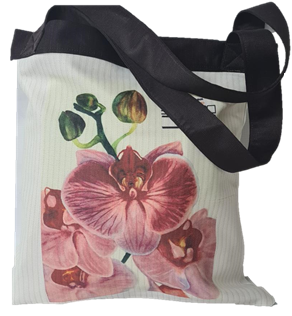 Bolsa con asa gruesa reutilizable, con cobre activo. 300 grs.