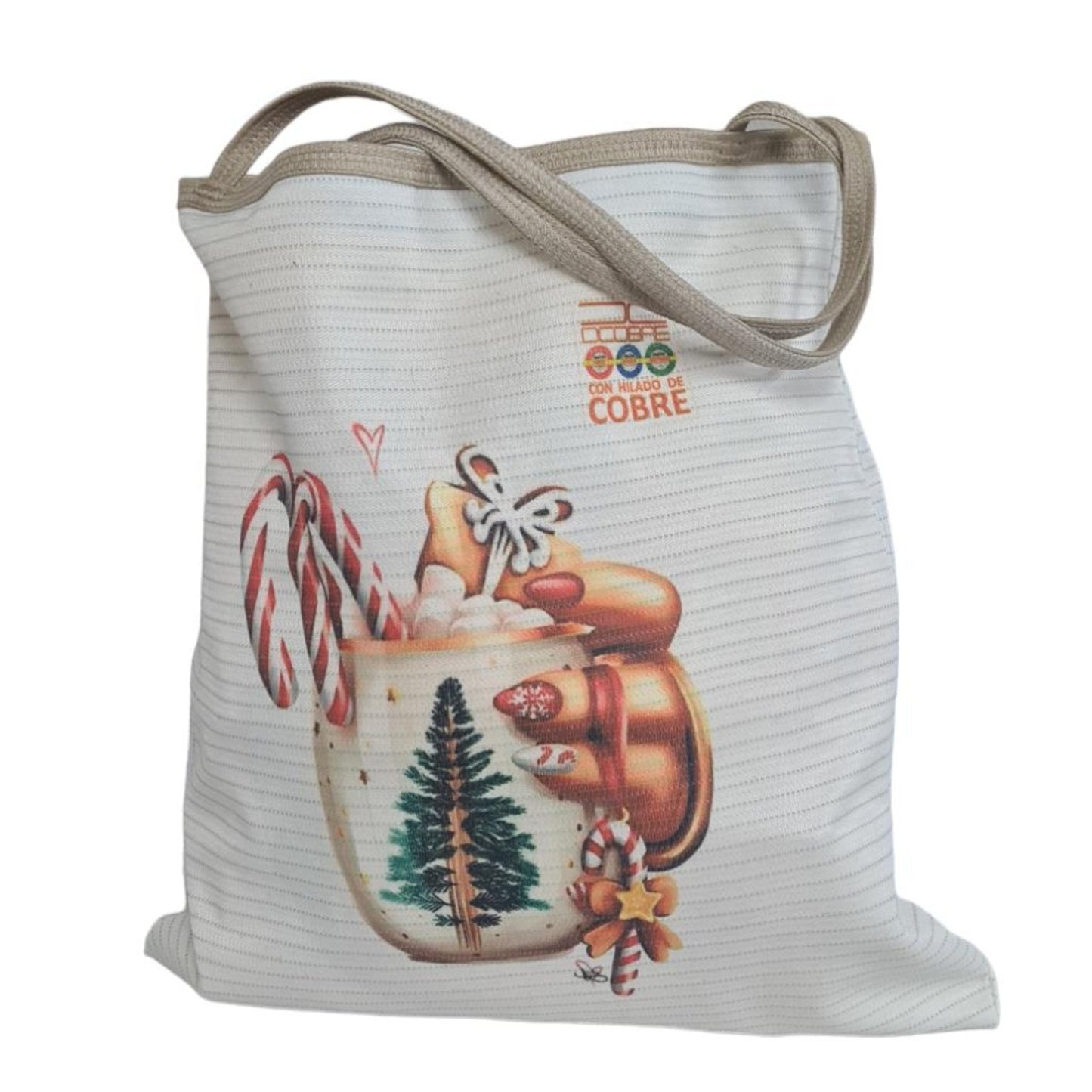 Bolsa COBRE Navidad Coffee Xmas