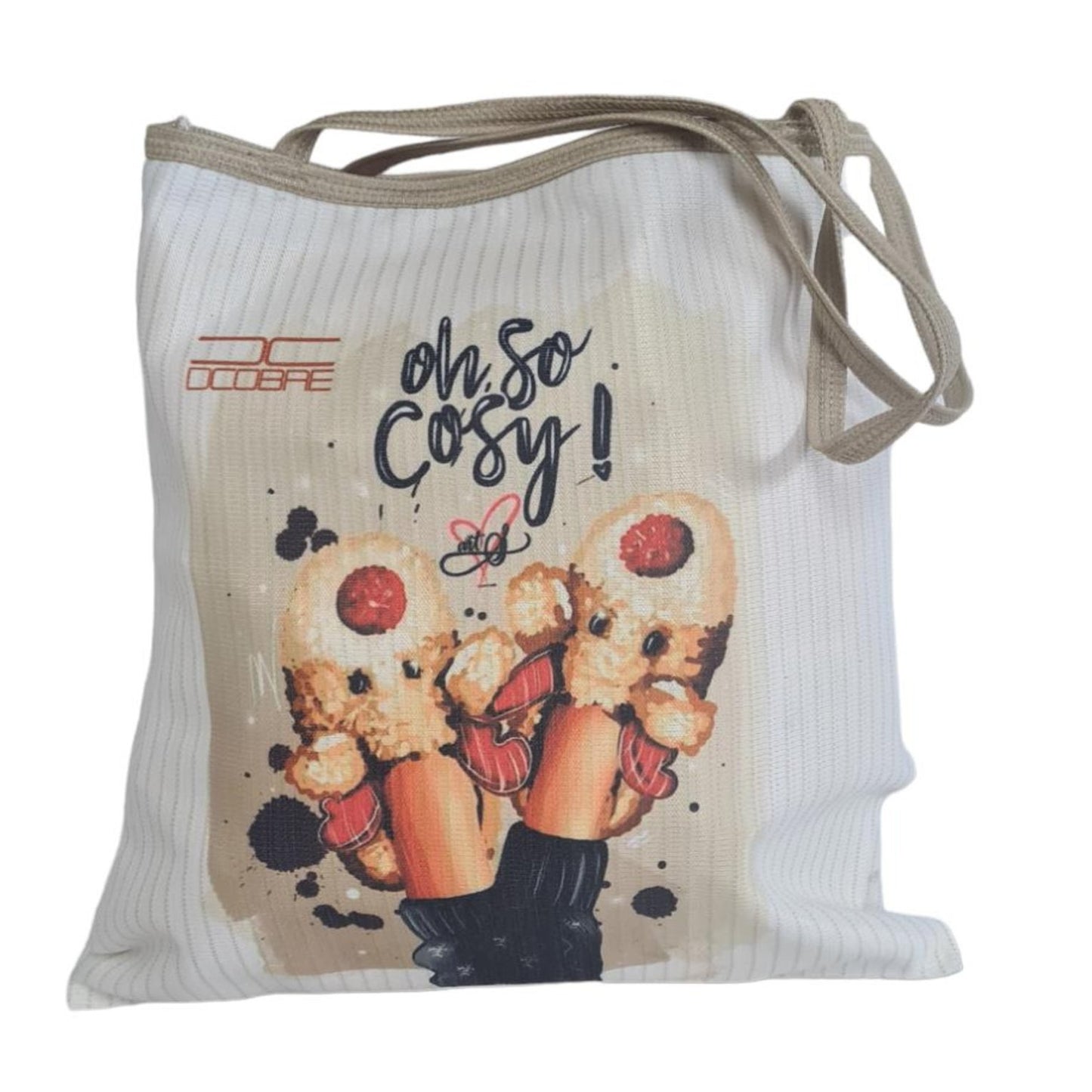 Bolsa COBRE Navidad Pantuflas