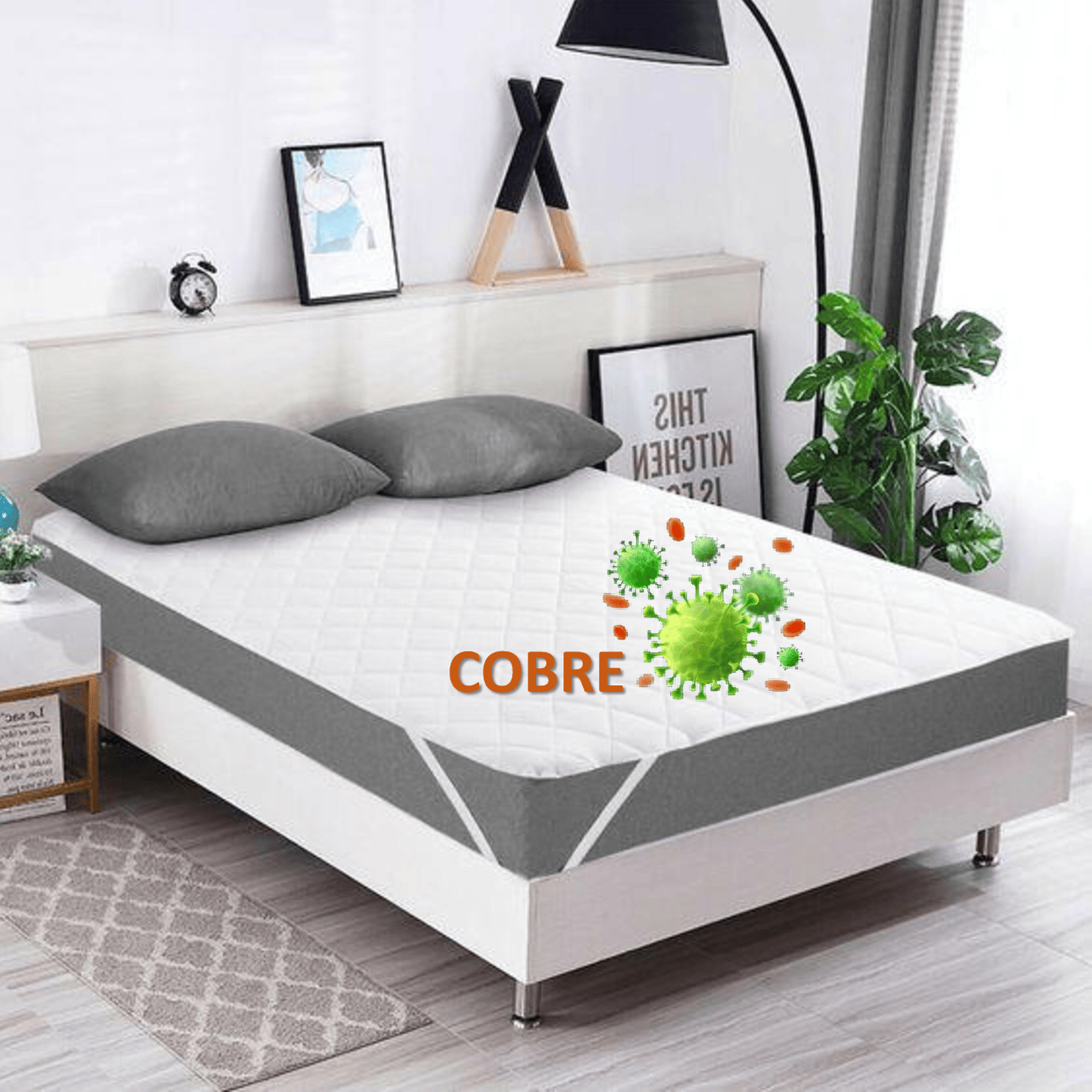 SUPER OFERTA Cubre Colchón ANTIFLUIDOS pocas unidades.