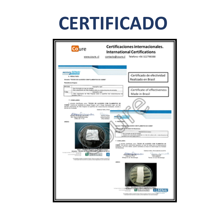 Primera Capa (conjunto) con COBRE activo UNISEX, OFERTA DEL MES, LIQUIDACIÓN. - DCobre