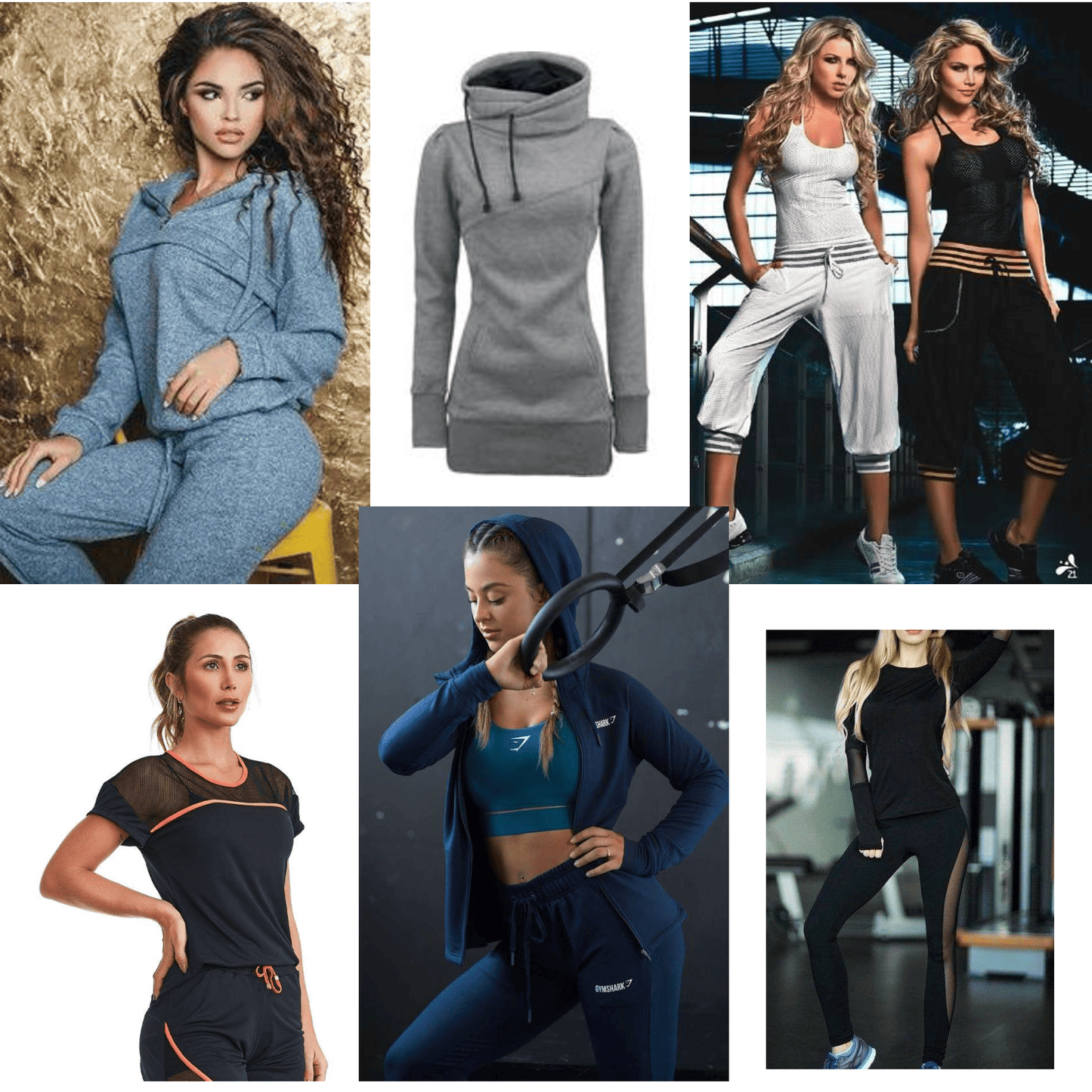 VARIAS Telas con Cobre para Ropa Deportiva