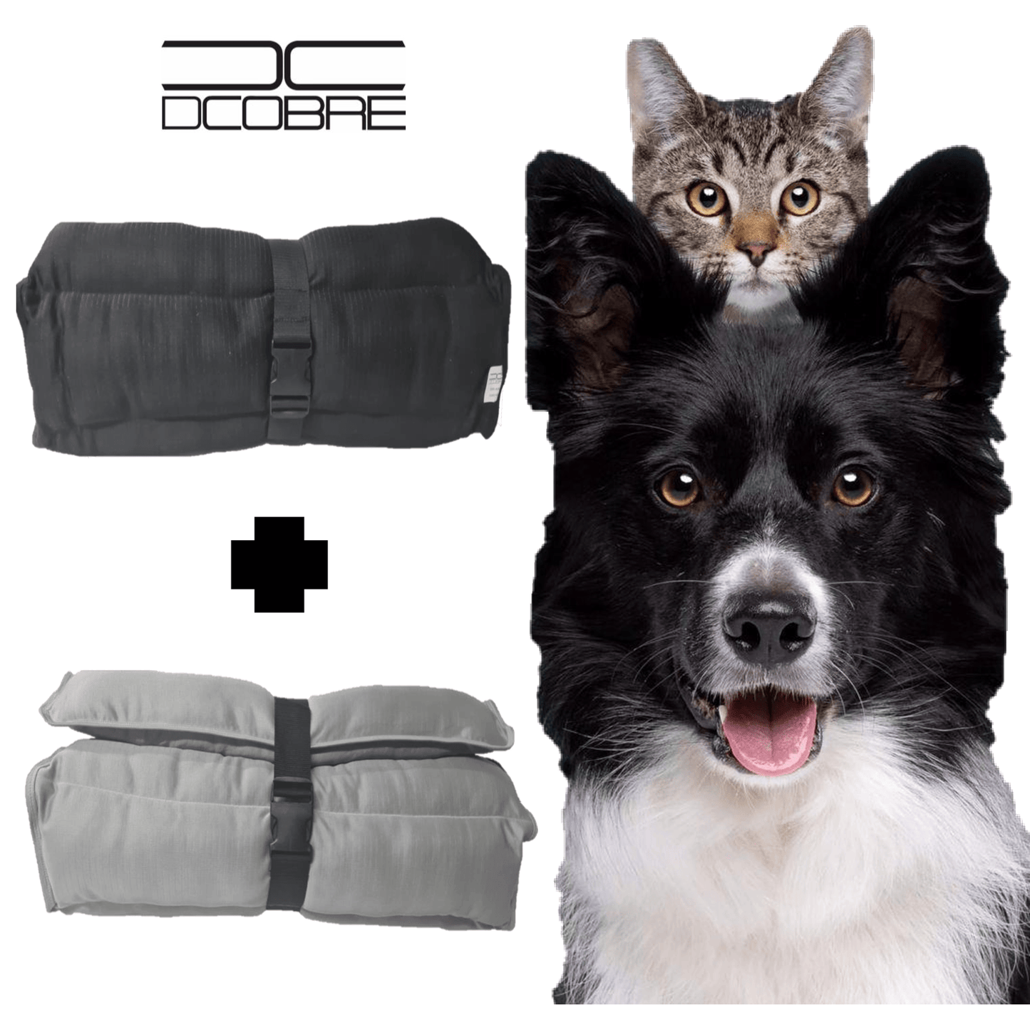 2 Unidades - Cama Mascota MAT Cobre Transportable, OFERTA DEL MES