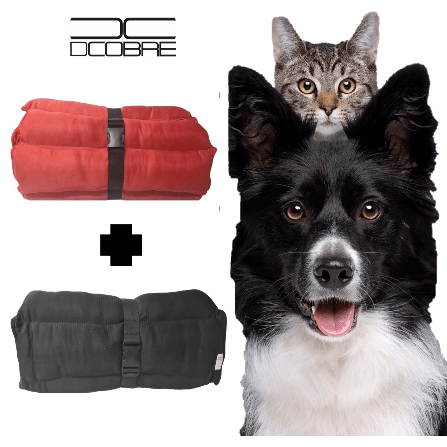 2 Unidades - Cama Mascota MAT Cobre Transportable, OFERTA DEL MES