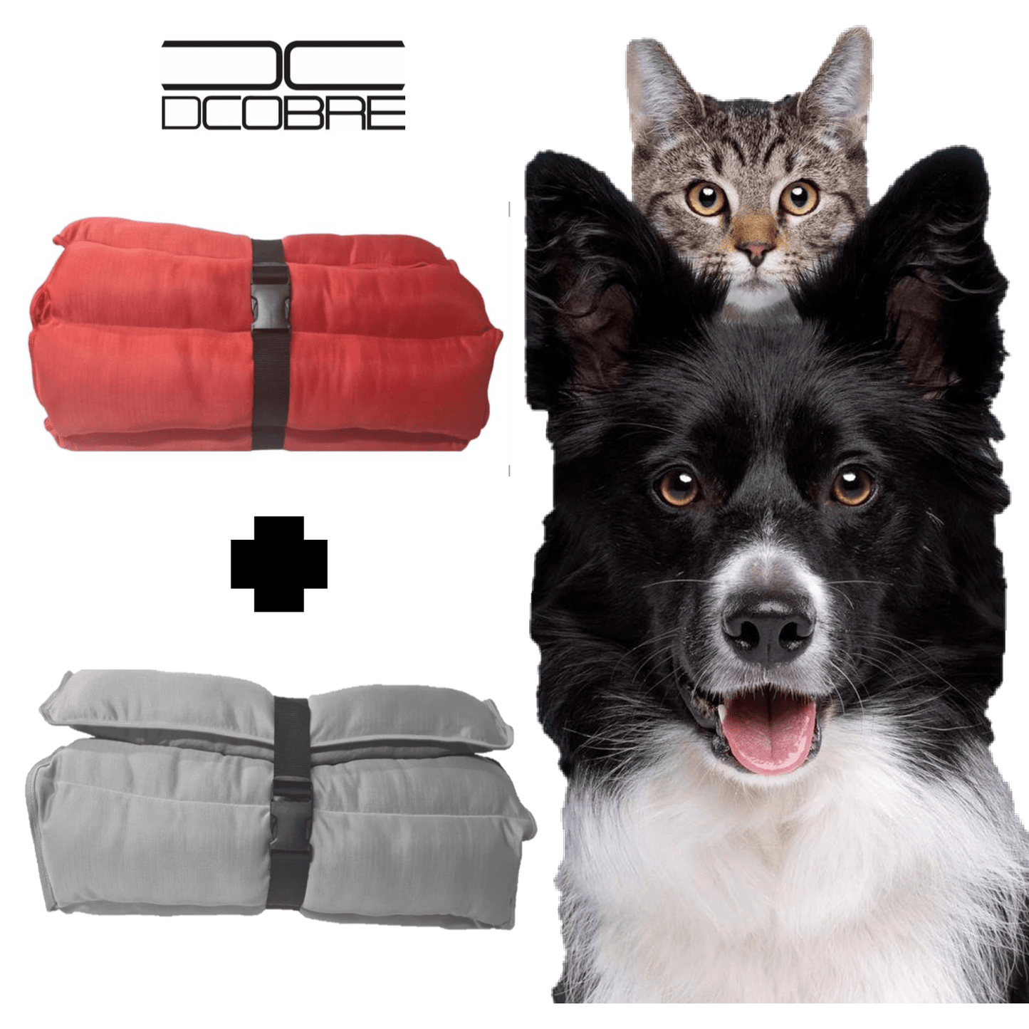 2 Unidades - Cama Mascota MAT Cobre Transportable, OFERTA DEL MES