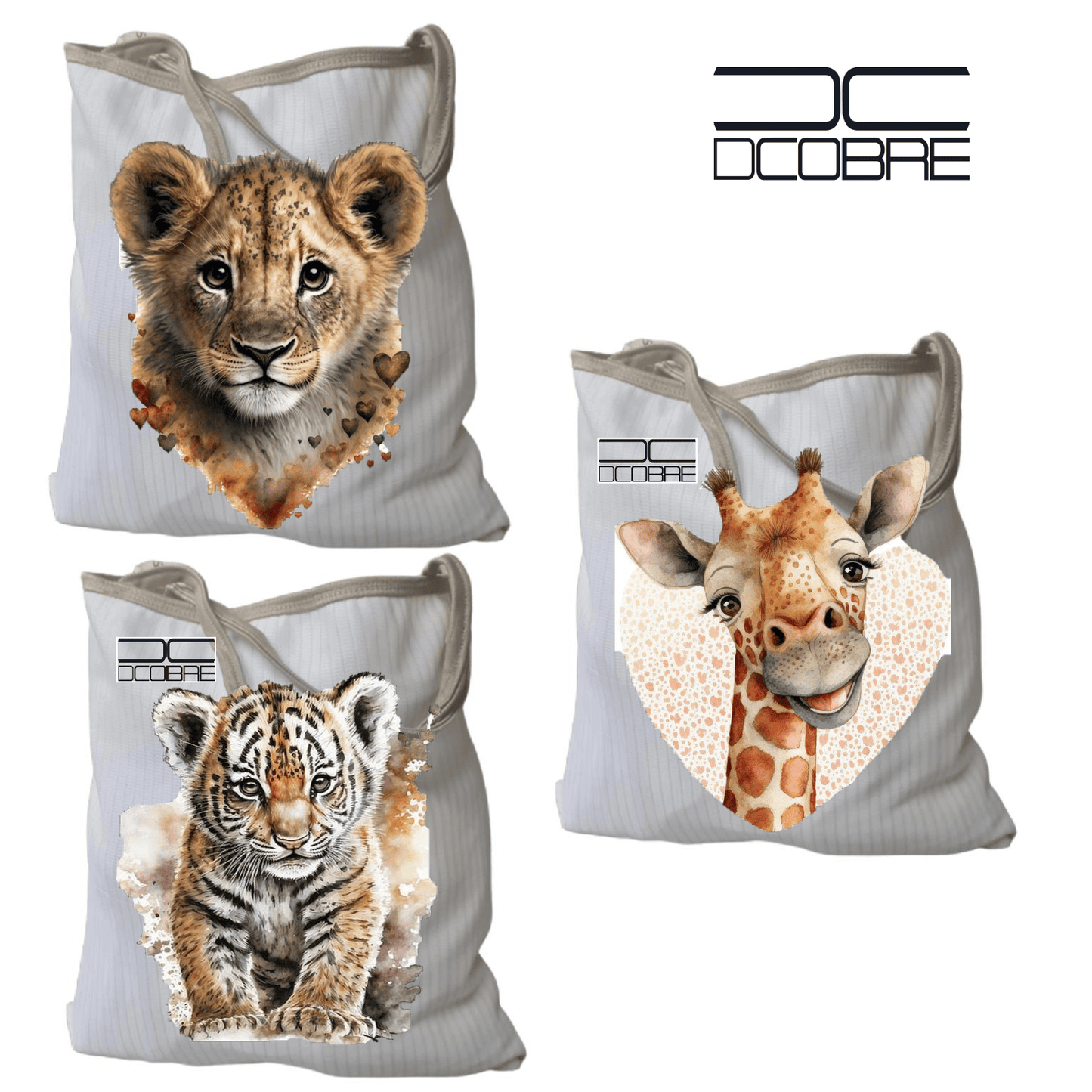 Pack 3 bolsas reutilizables 300 grs. MODELO AFRICA