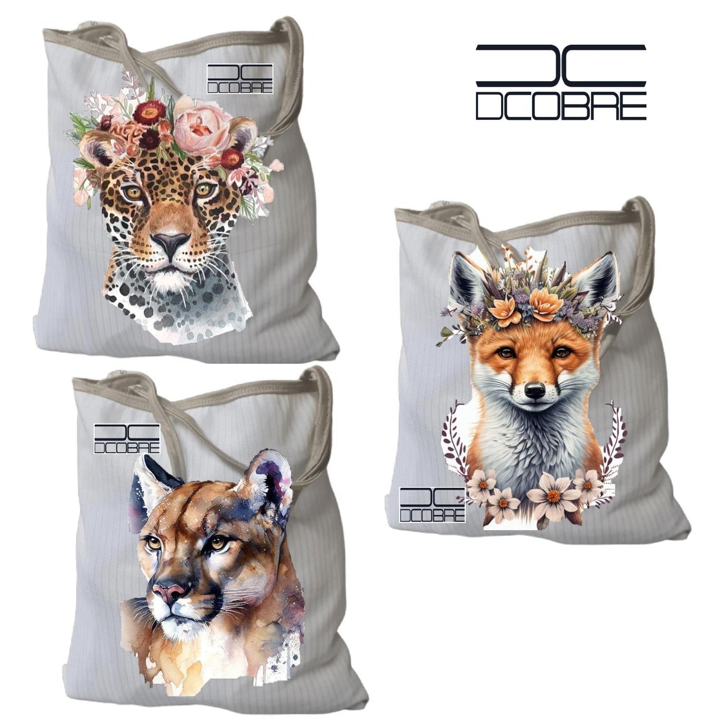Pack 3 Bolsas modelo FOXY con Cobre, NUEVO