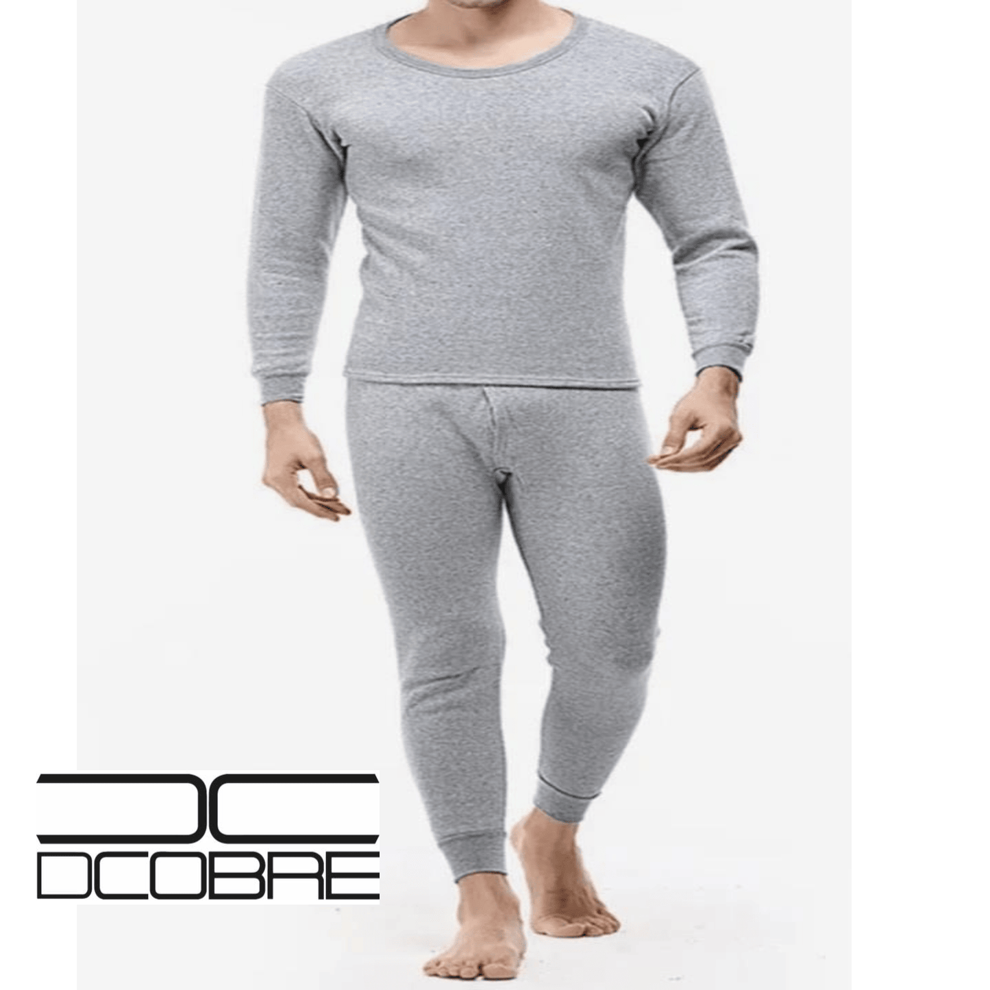 Pijama en Cobre HOMBRE de Invierno Térmico, GRUESO, nuevo.
