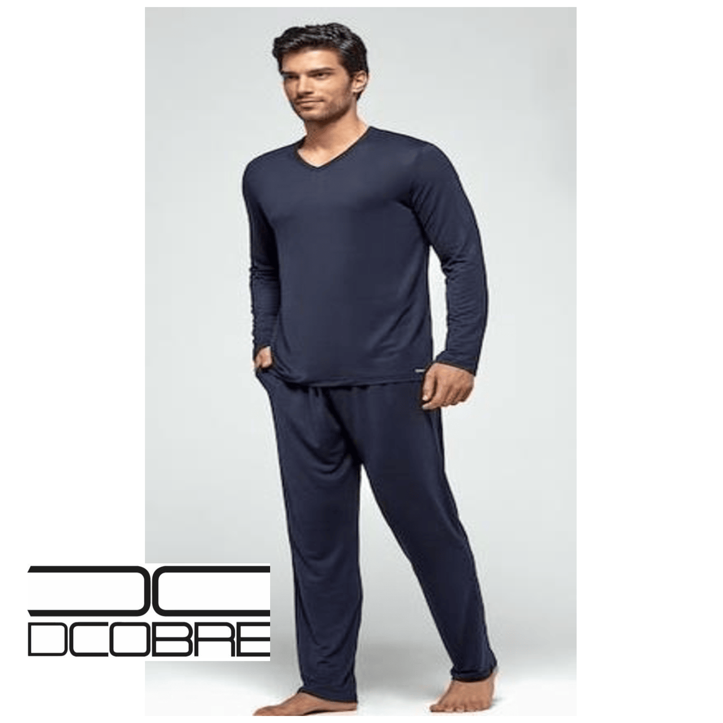 Pijama en Cobre HOMBRE de Invierno Térmico, GRUESO, nuevo.