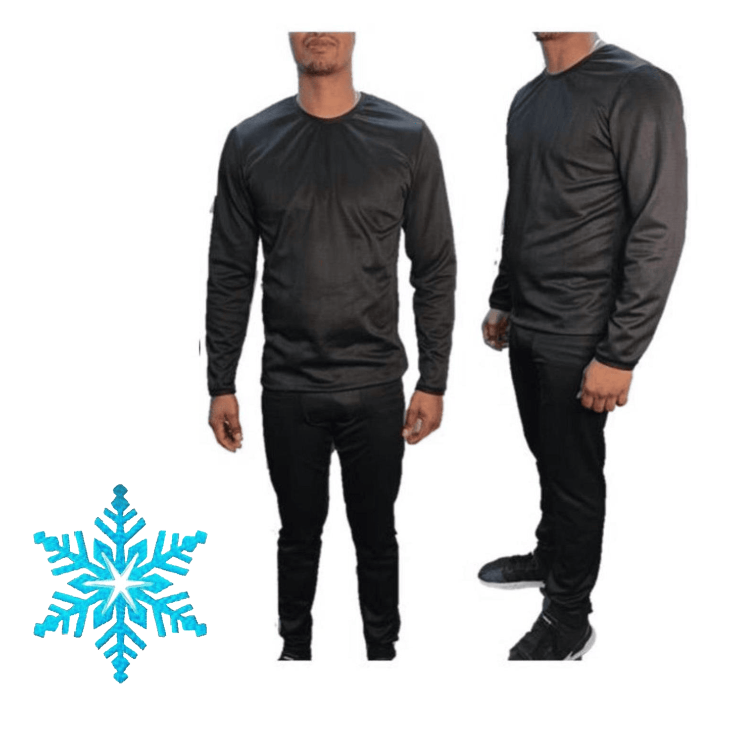 Primera Capa INVIERNO POLAR (conjunto) COBRE, UNISEX, OFERTA DEL MES.
