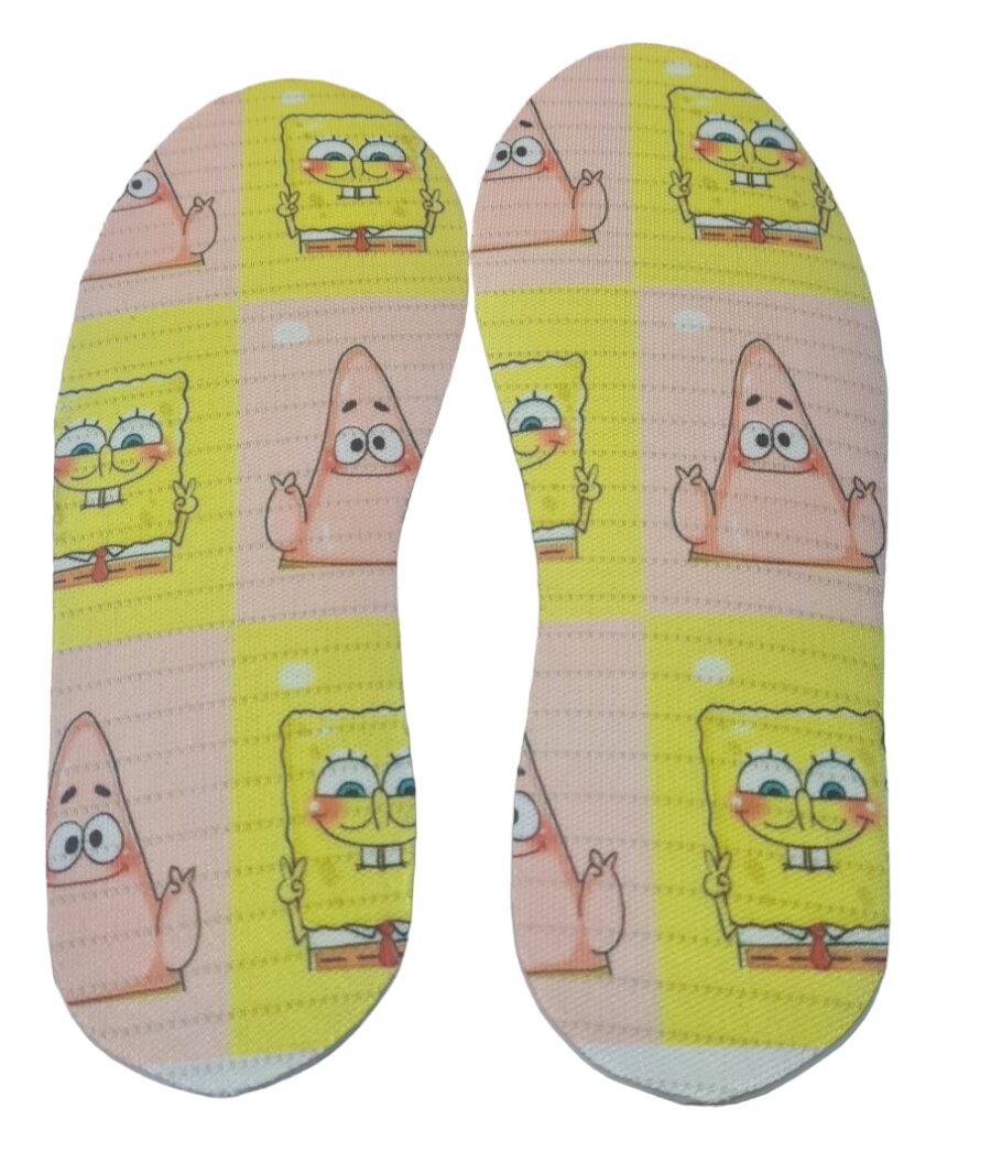 Plantillas BOB SPONJA , elimina Humedad.