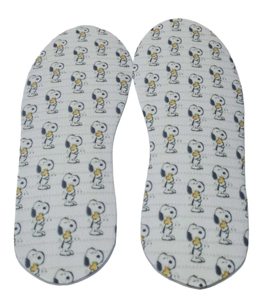 Plantillas SNOOPY, elimina Humedad.