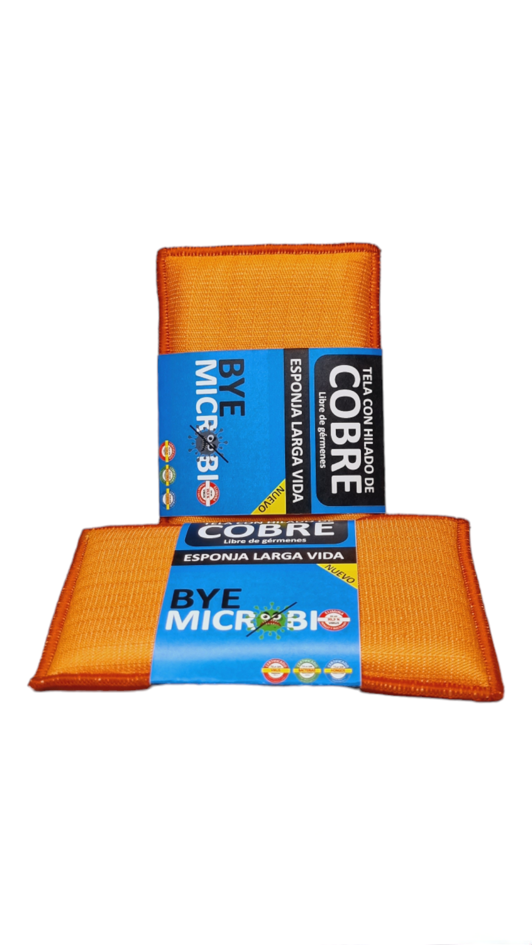 Caja 20 UNIDADES Esponjas Cobre Larga Vida 10x15, X MAYOR.