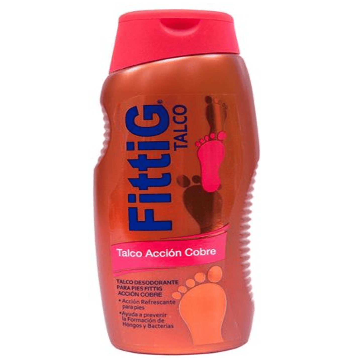 Talco desodorante para los pies con COBRE activo (200g) LIQUIDACIÓN