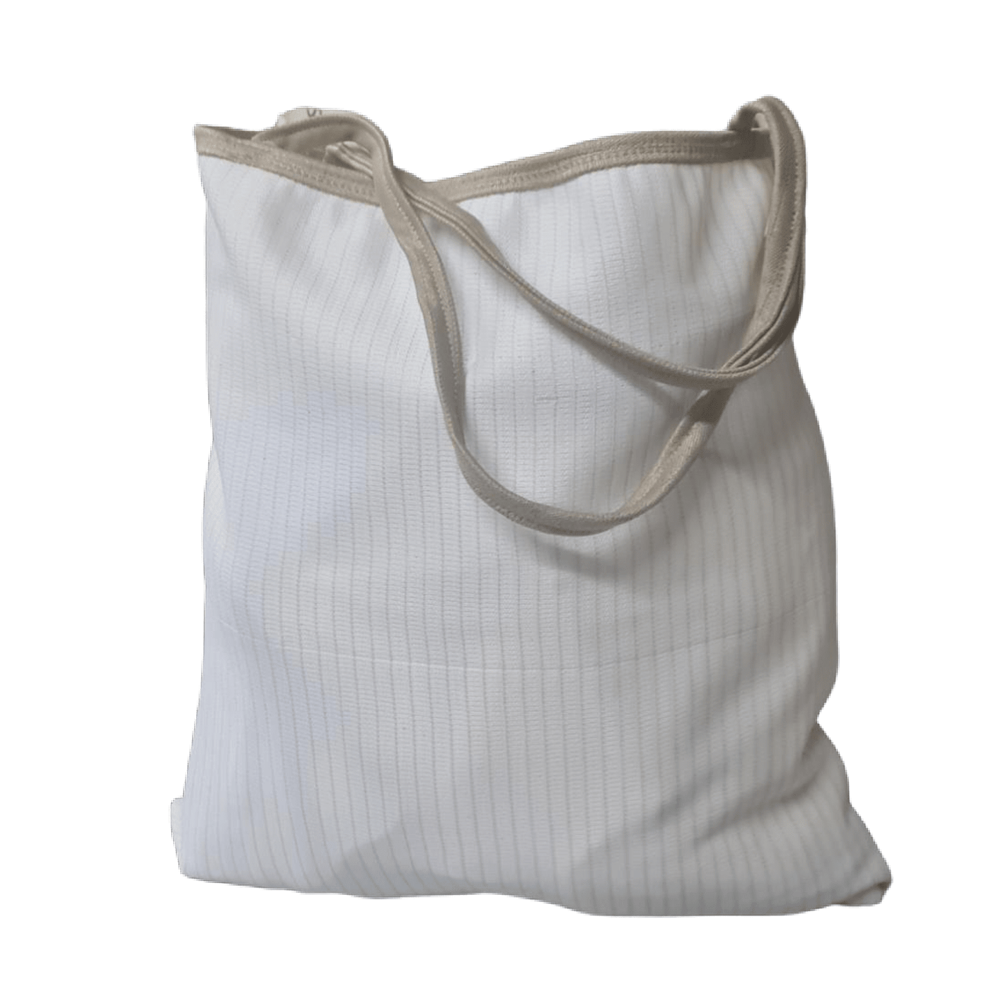 Pack 100 bolsas reutilizables EN BLANCO de 300 gr, con cobre x mayor para empresa o reventa