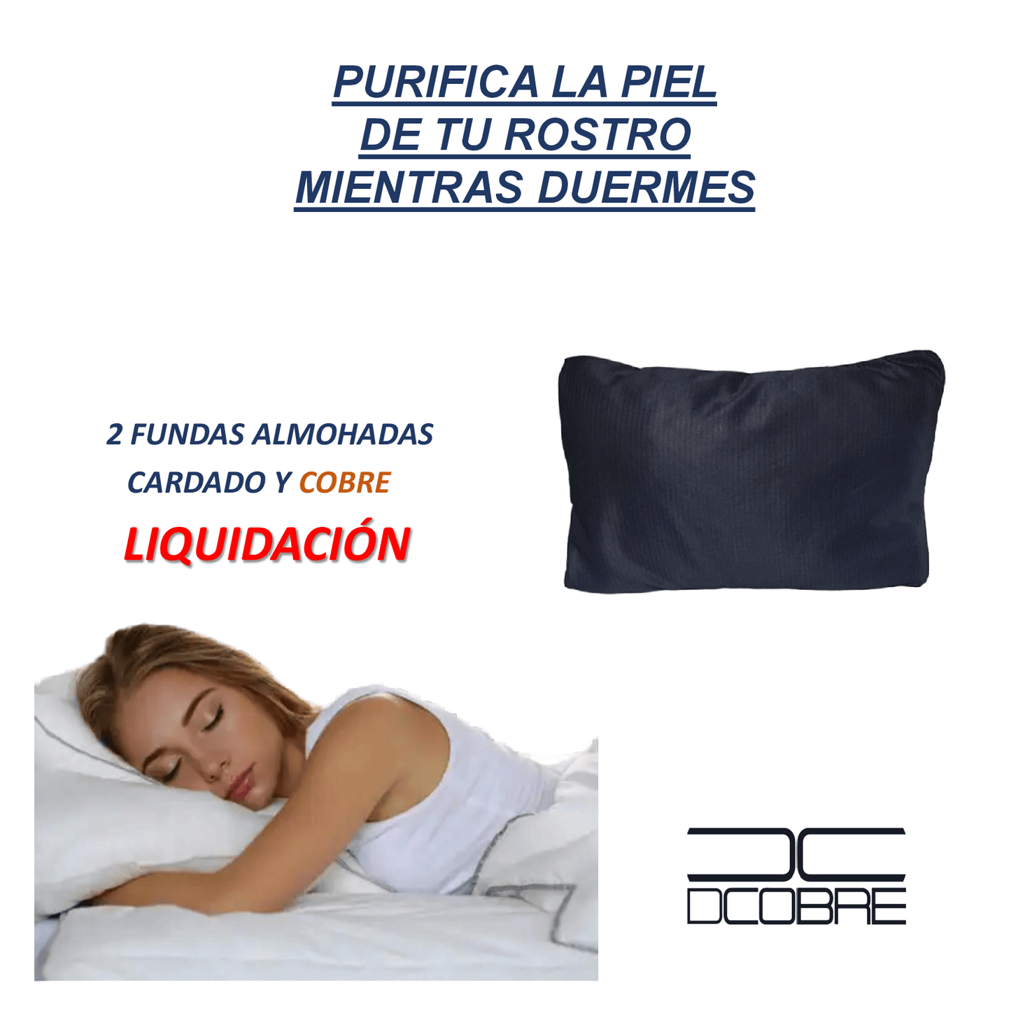 SUPER OFERTA- PACK 2 Fundas Almohadas REVERSIBLE Y POLAR, elimina gérmenes y olores -LIQUIDACIÓN , INVIERNO.
