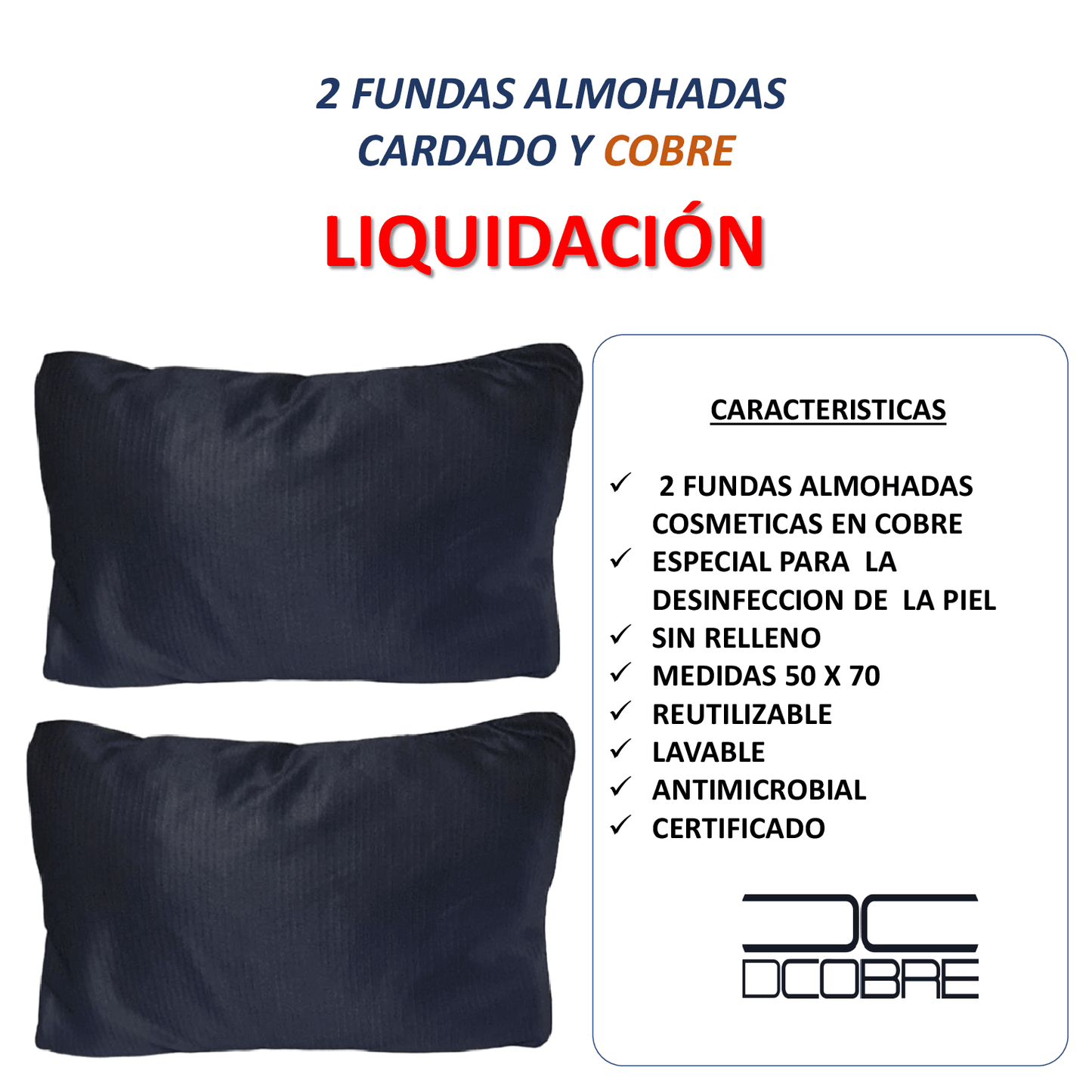 SUPER OFERTA- PACK 2 Fundas Almohadas REVERSIBLE Y POLAR, elimina gérmenes y olores -LIQUIDACIÓN , INVIERNO.