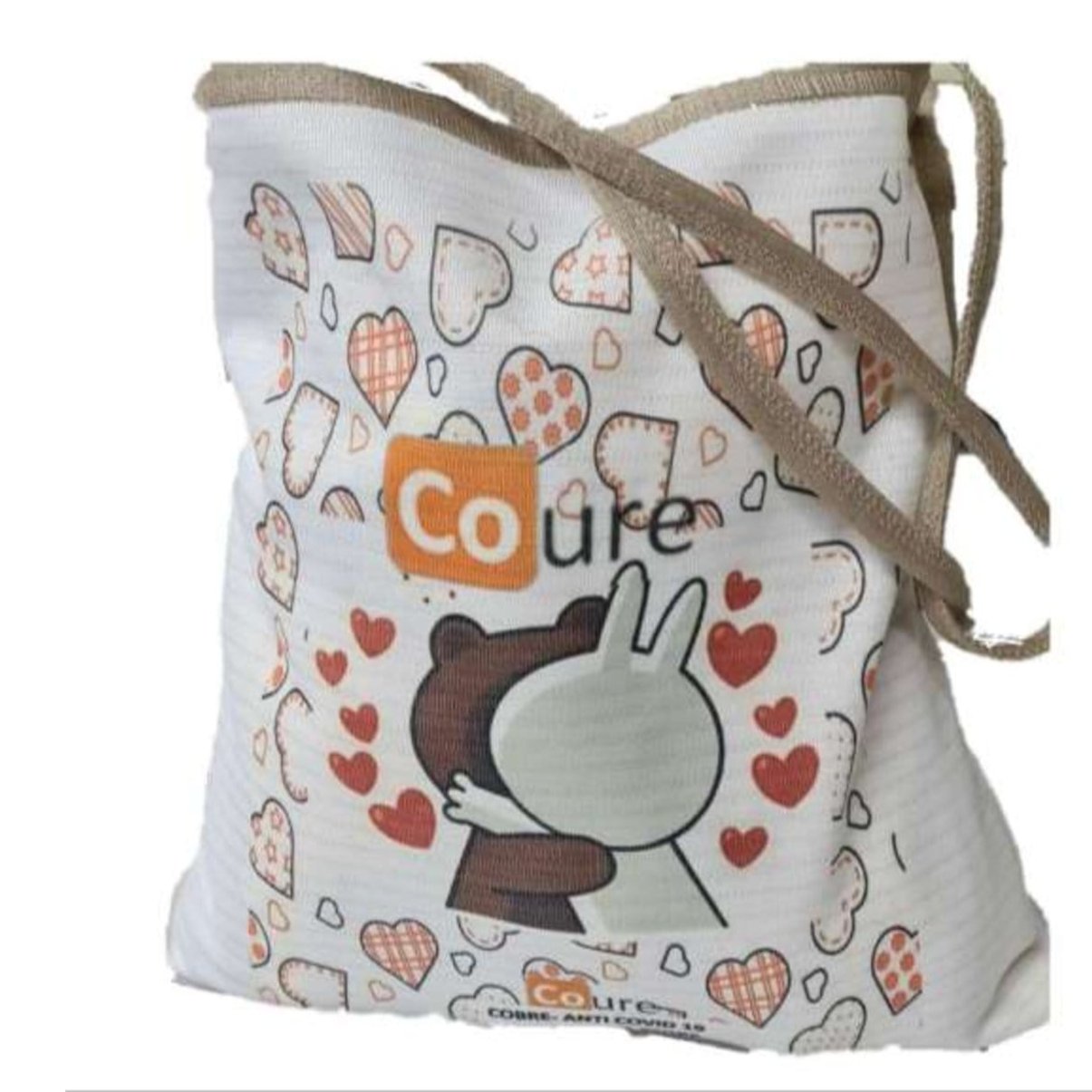 Bolsa Reutilizable AMOR (tela 300gr)