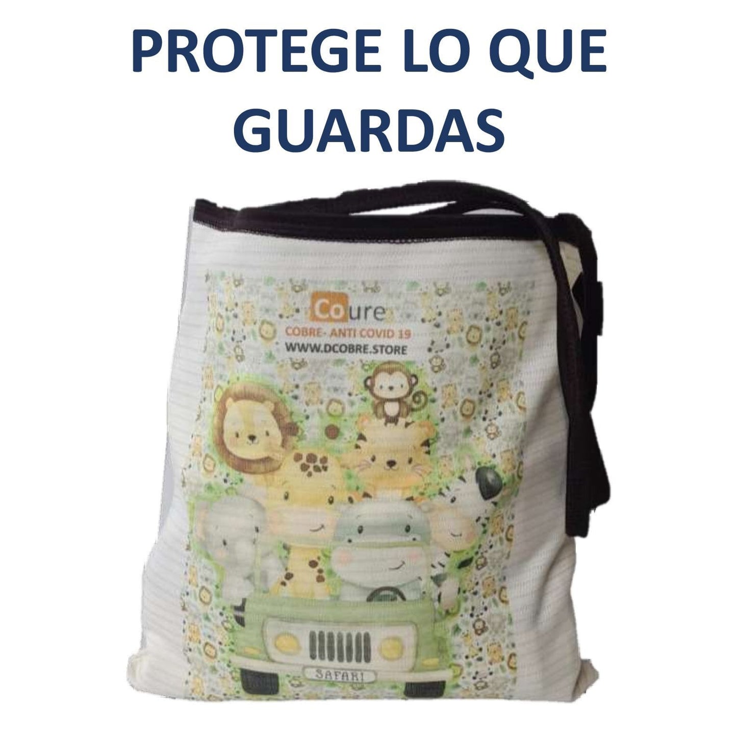 Bolsa reutilizable para bebé NIÑO de COBRE