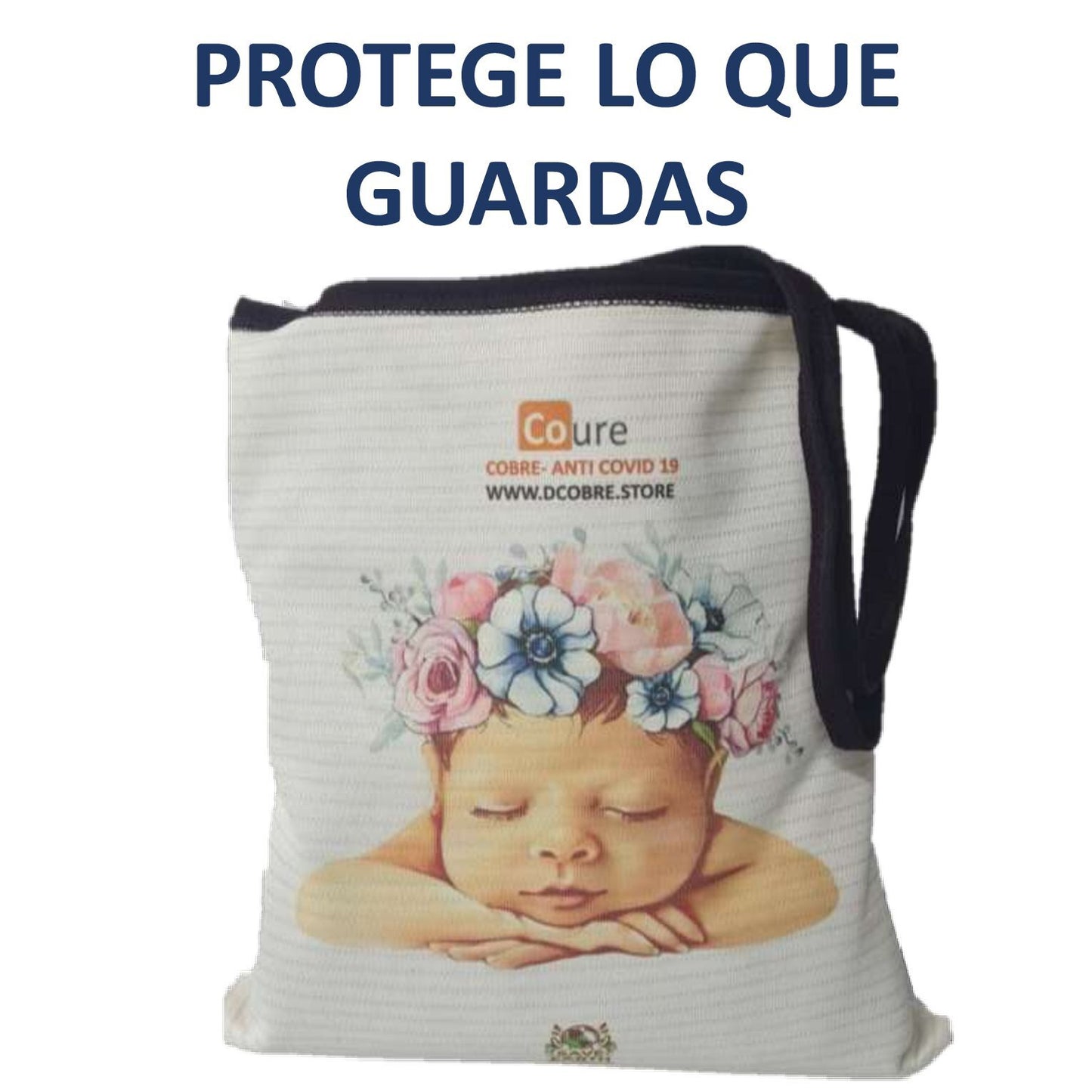 Bolsa Reutilizable con Cobre modelo BEBE 300grs.