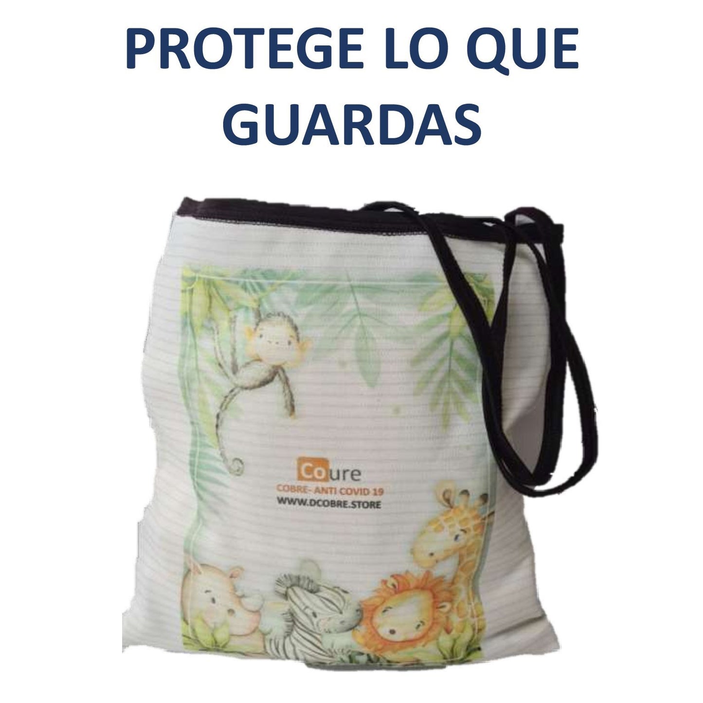 Bolsa reutilizable para bebé NIÑO de COBRE