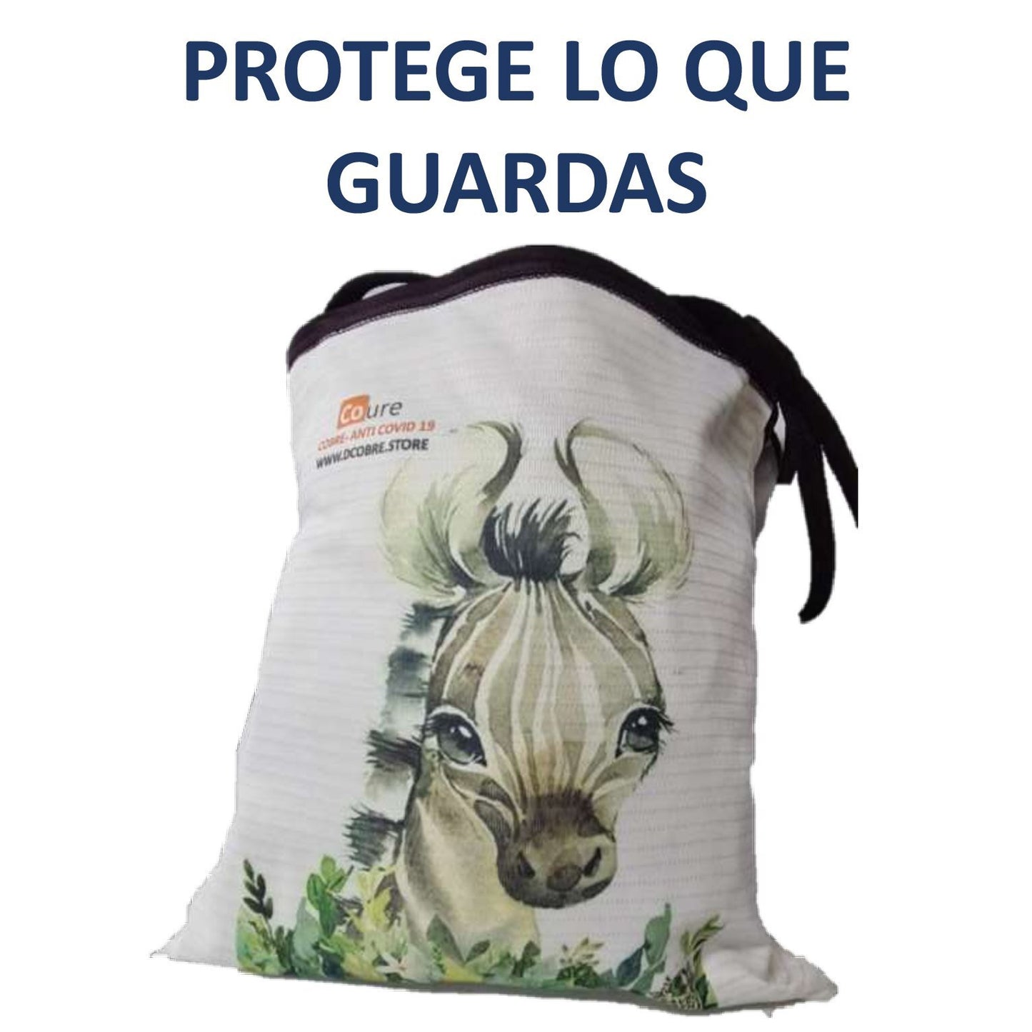 Bolsa reutilizable para bebé NIÑA de COBRE