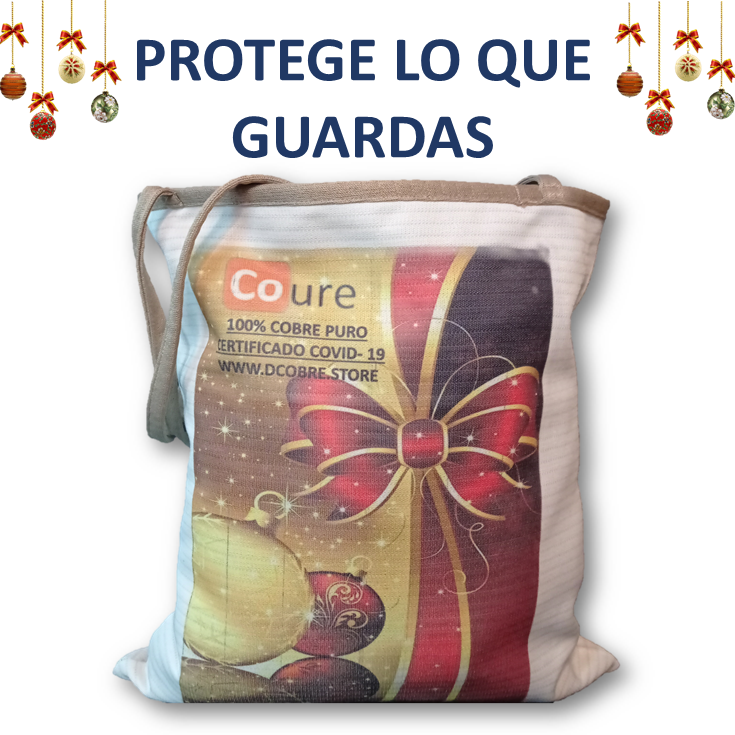 Bolsa COBRE Navidad REGALOS