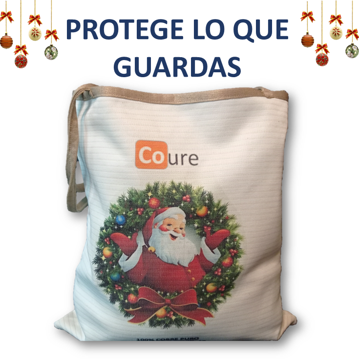 Bolsa COBRE Navidad VIEJO PASCUERO