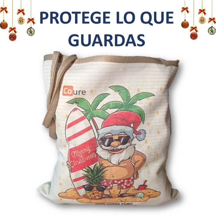 Bolsa COBRE Navidad VIEJITO PLAYERO
