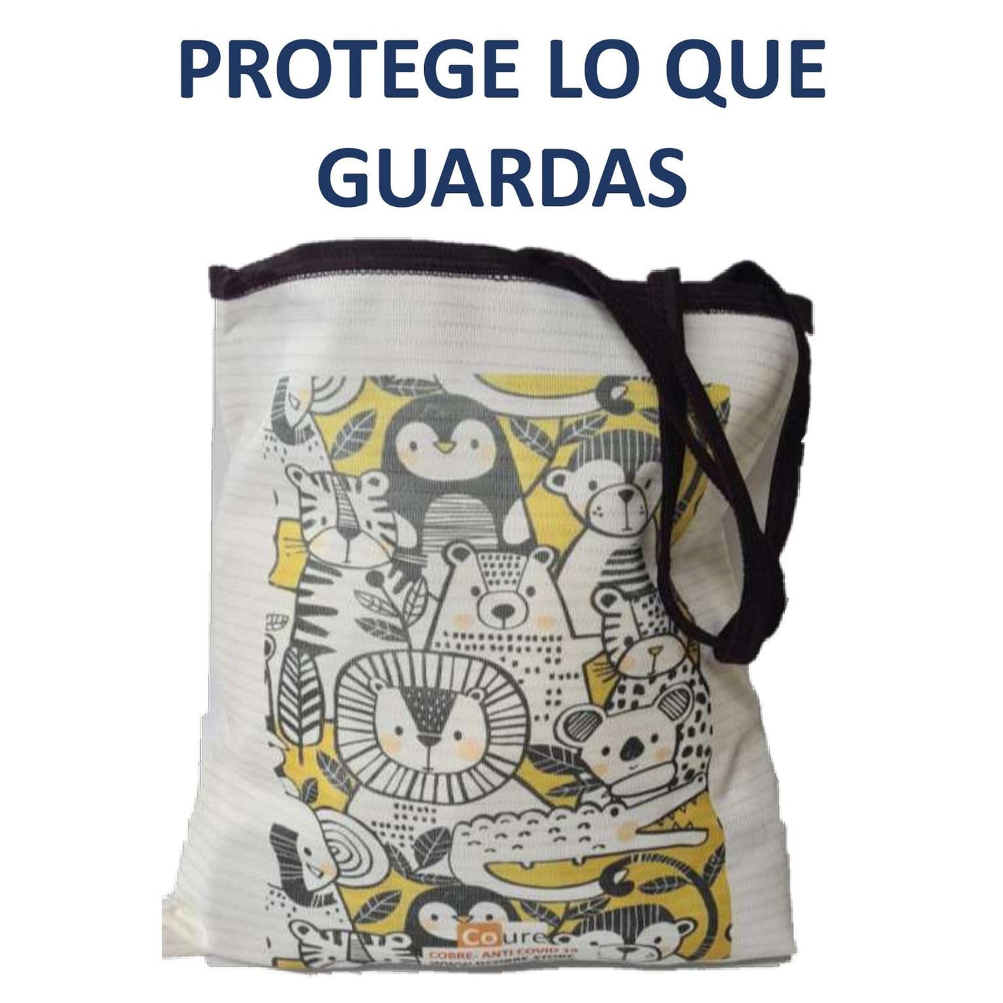 Bolsa reutilizable para bebé NIÑO de COBRE