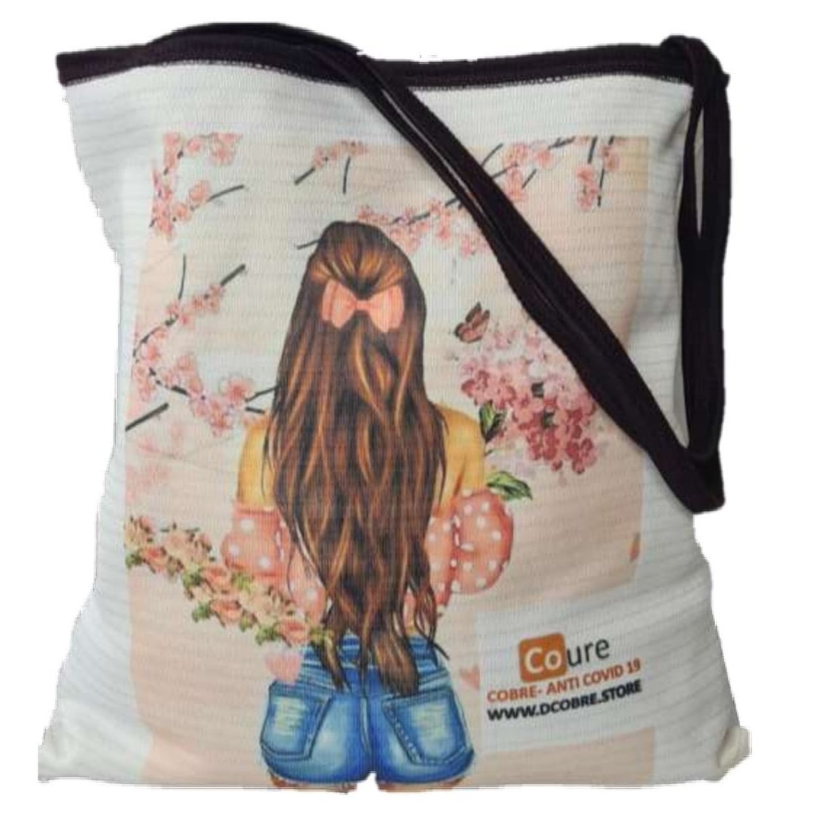 Bolsa Reutilizable COBRE modelo PRIMAVERA (300 grs.)