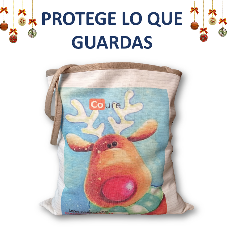 Bolsa COBRE Navidad RENO2