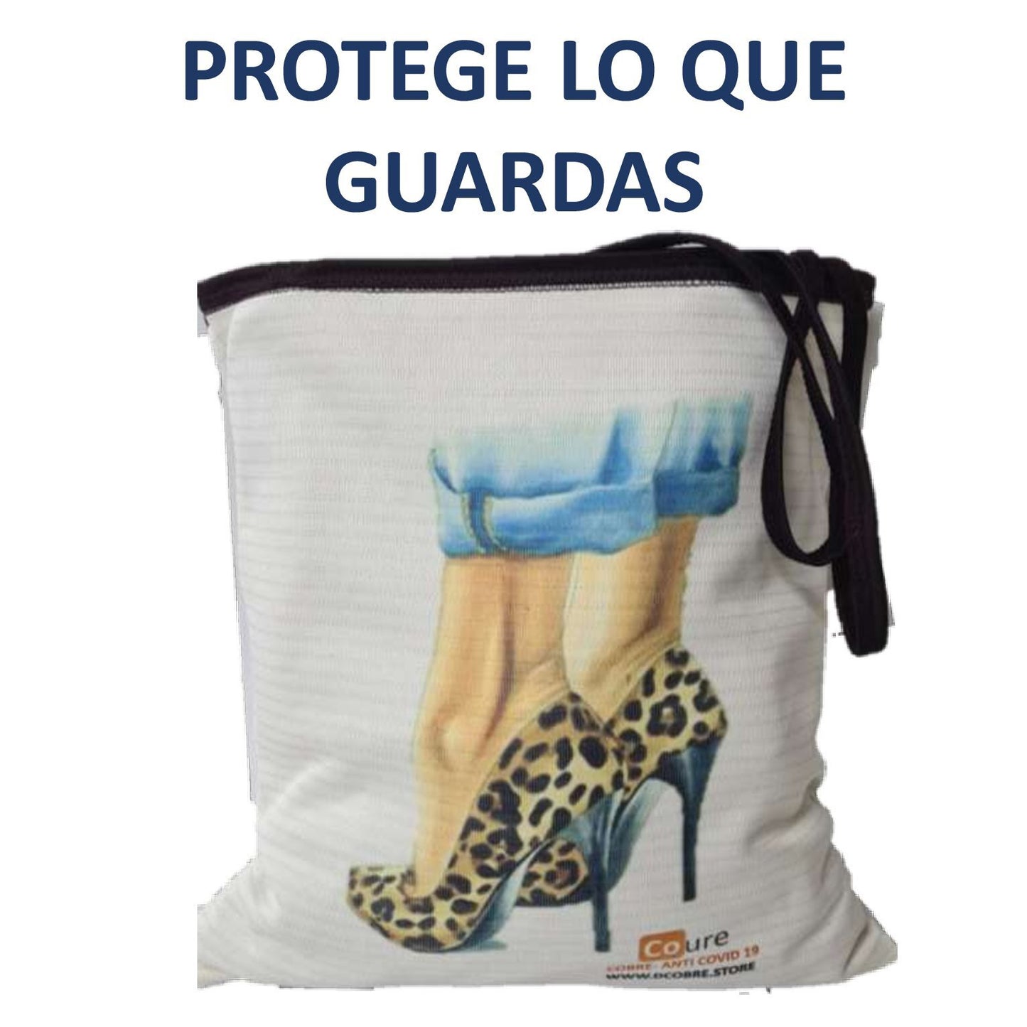 Bolsa reutilizable LEOPARDO 300 grs.