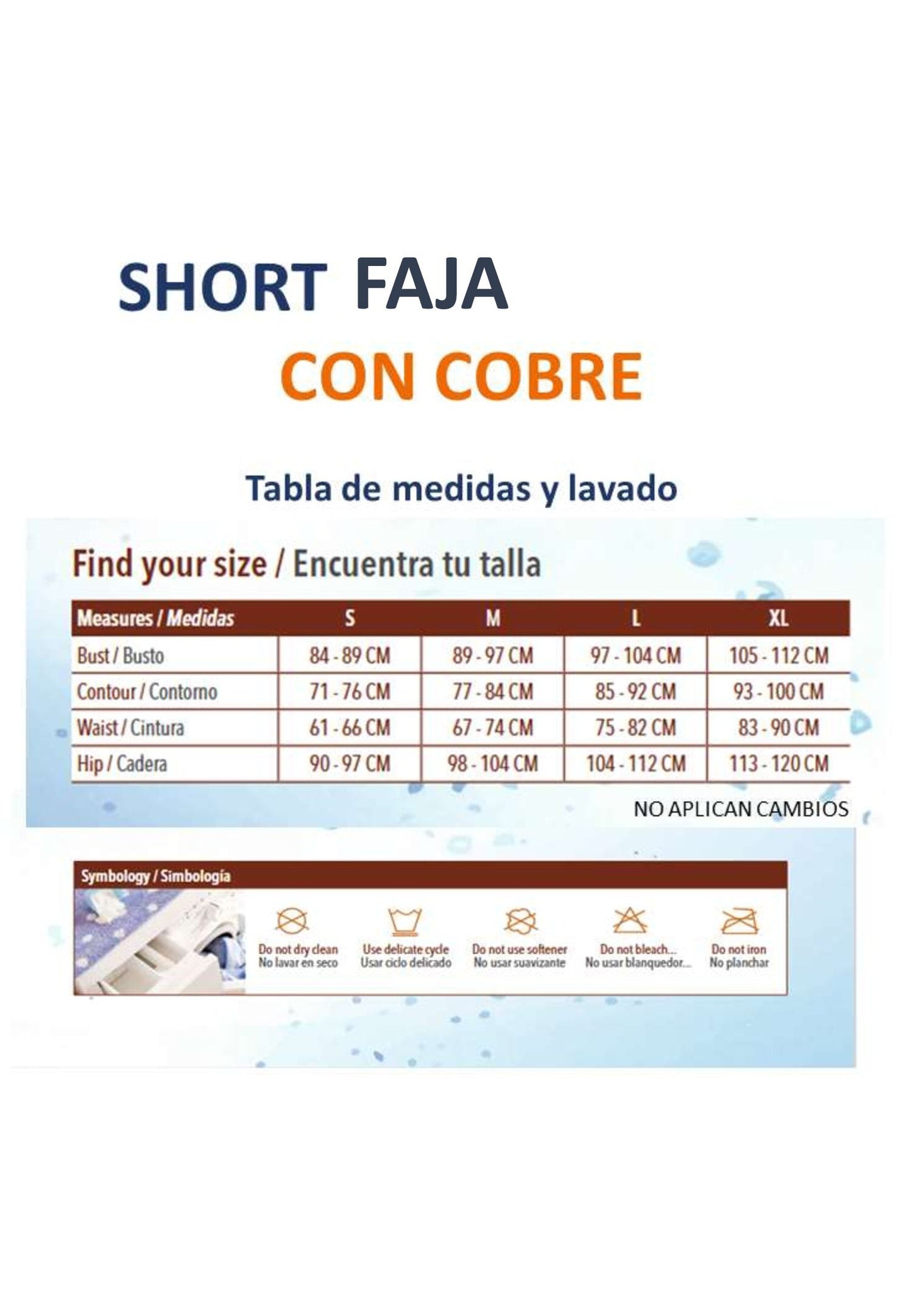 Calzón Faja COBRE activo