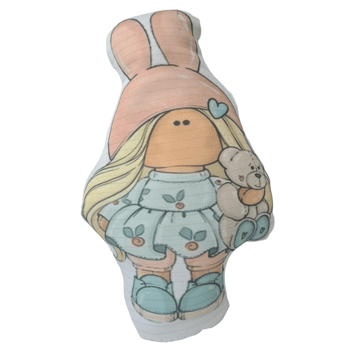 Cojín con relleno modelo Muñeca.