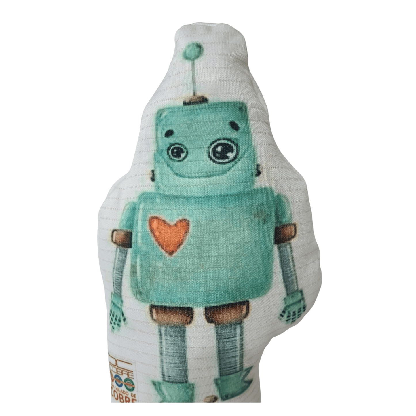 Cojín con relleno modelo Robot.