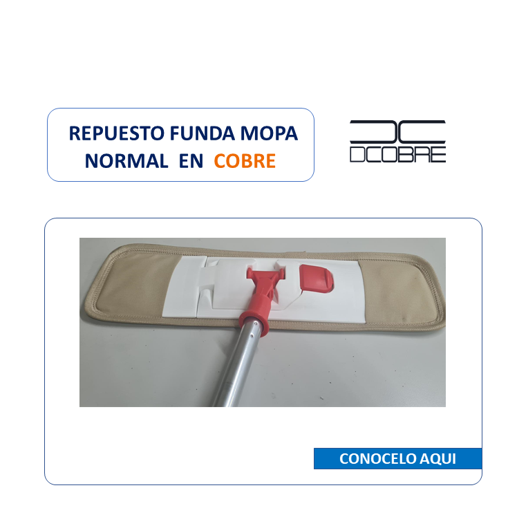 Repuesto Mopa Normal en cobre, NUEVO