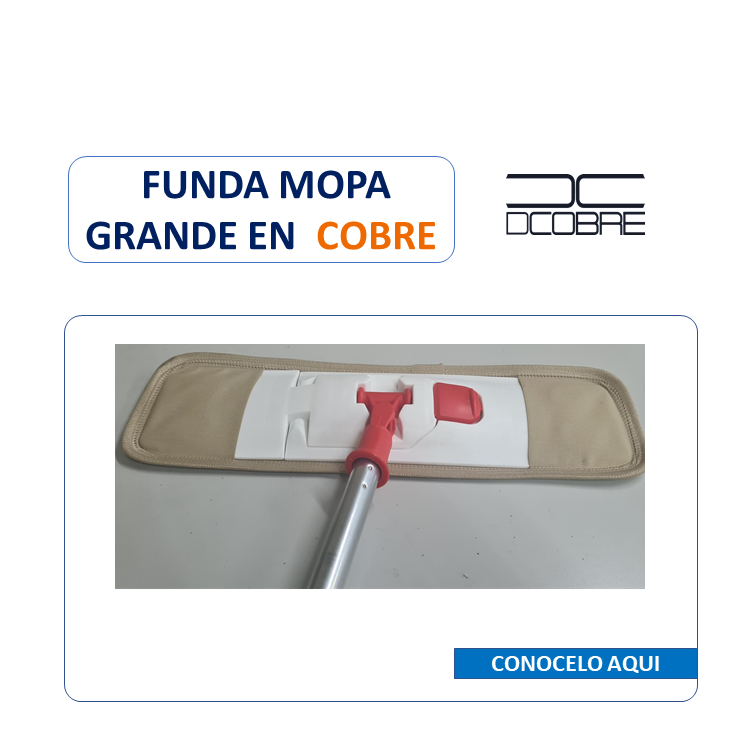 Repuesto Funda Mopa Grande en COBRE
