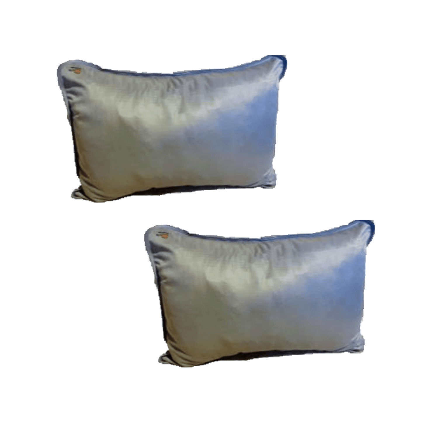 Pack de 2 Funda Almohada 50X 90 Tela con Cobre, NUEVO, liquidación.