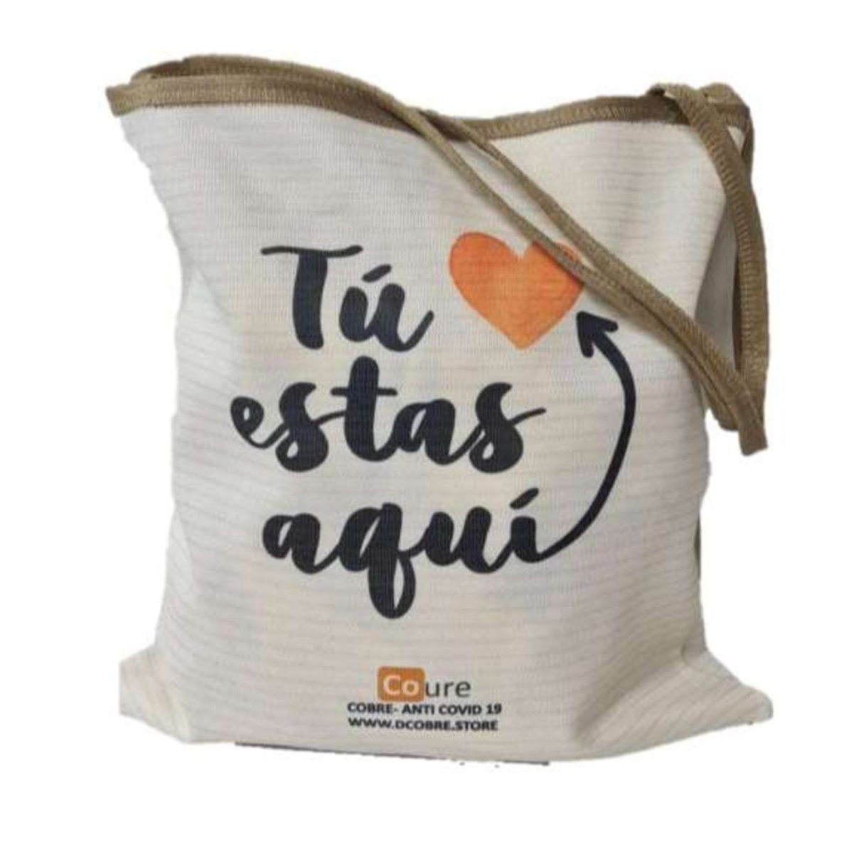 Bolsa Reutilizable LOVE (tela 300gr)